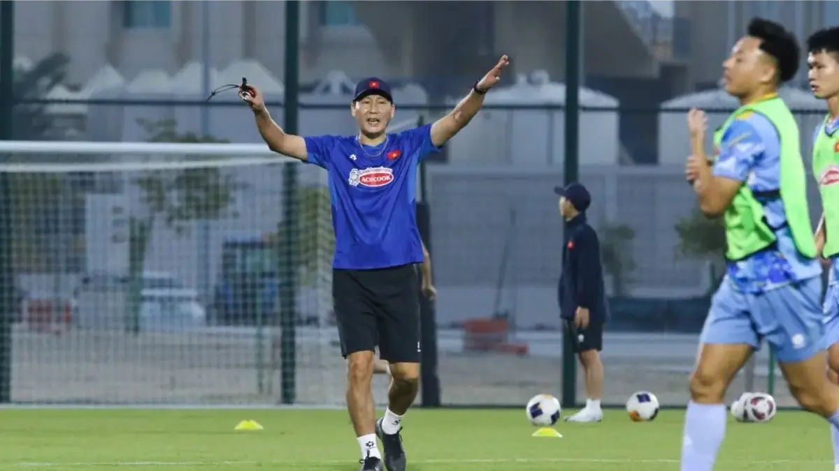 U23 Việt Nam đẩy cao khối lượng tập luyện